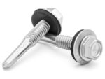 12-24 machine screw threads with # 4 and 5 long points