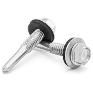 12-24 machine screw threads with # 4 and 5 long points, complete with in-house inspection