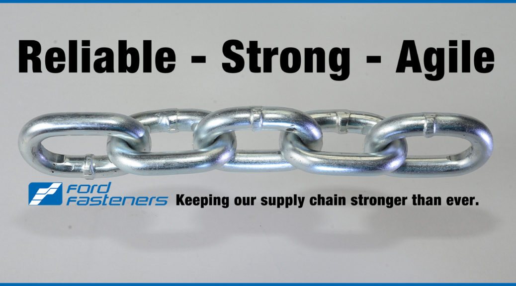 Ford Fasteners Supply Chain Reliable, Strong, Agile