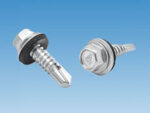 Self Drilling Screws w/ EPDM Bonded Sealing Washers