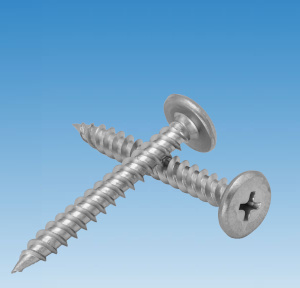 Phillips Pancake Head Self Piercing Screws