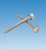 Indented Hex Washer Head Self Piercing Screws