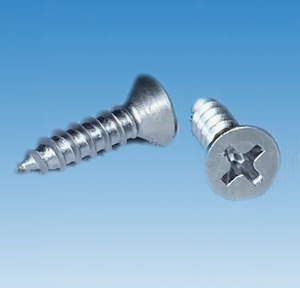 Phillips Flat Tapping Screws Type A
