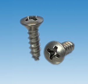 Phillips Oval Tapping Screws Type A